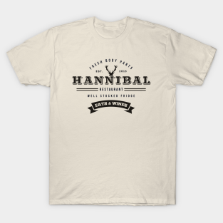 Hannibal Lecter T-Shirt - Hannibal Restaurant by manospd